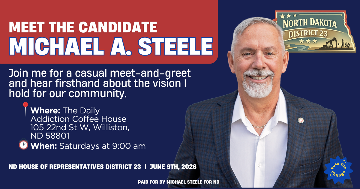 ☕Meet and Greet: Michael A. Steele